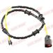 QUICK BRAKE jeu de témoins d'usure pour essieu, plaquette de frein WS0407A | Compatible avec : JAGUAR XF I, XJ