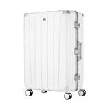 WENGER Loady L Hard Shell Suitcase, Trolley with 4 Wheels, L, 82 L, Travel Sentry Combination Lock, Women/Men, Travel Holiday