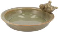 DK design Daan kromhout Bird bowl - large - vogelbad - taupe - voederschaal voor tuinvogels