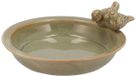 DK design Daan kromhout Bird bowl - large - vogelbad - taupe - voederschaal voor tuinvogels