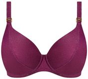 Fantasie Paros Coast Bikini Top Berry Shimmer - Maat 65F - Paars