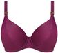Fantasie Paros Coast Bikini Top Berry Shimmer - Maat 65F - Paars
