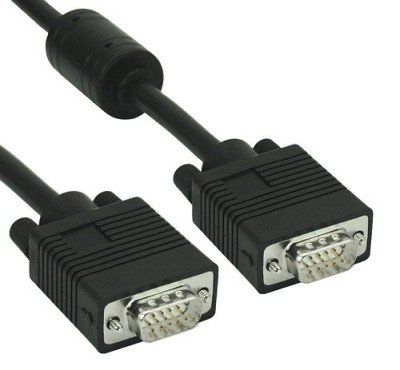 Inline 17805B - Zwart - 0,5m