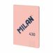 Milan 57243G48P schrijfblok & schrift A4 48 vel Roze