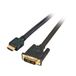 EFB Elektronik K5432SW.2 DVI Video Kabel Adapter 20m Zwart