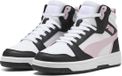 Puma Rebound v6 Lage sneakers Mannen 42.5 Puma White-Rose Mauve-Puma Black