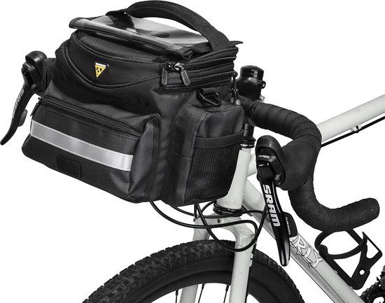 Topeak Tour Guide E-Bike Stuurtas - Zwart - 5 Liter