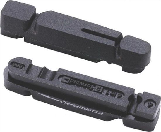 BBB Cycling TechStop Remblokken - Velgrem - Racefiets & Stadsfiets - Zwart - BBS-27