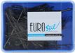 Eurostil Clips Noir 70 mm