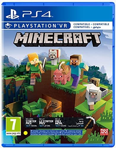 Microsoft Minecraft Starter Collection PlayStation 4