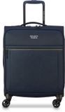 Delsey Brochant 3 Handbagagekoffer 55 cm – Gerecycled rPET – 1,9 kg – TSA Slot – 4 Dubbele Wielen – Navy Blue
