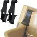 Merkloos / Sans marque Lux3D Adapter voor oud model Tripp Trapp stoel - Zwart