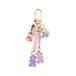 Sleutelhanger Modern Paarse Sleutelhanger voor Dames