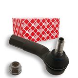 febi bilstein 39941 spoorstangeindstuk met borgmoer, 1 stuk | Compatibel met: AUDI A1, A1 Sportback, VW POLO V, POLO Van