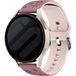 Withings Bracelet silicone à fleurs ScanWatch 2 - 38mm (mauve/rose pâle)