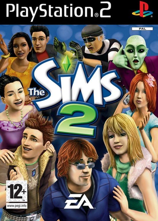 Electronic Arts De Sims 2 PlayStation 2