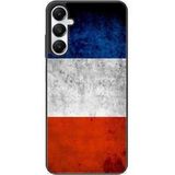 Samsung Galaxy A05S Drapeau france Verstevigd hoesje met sublimatie bedrukking