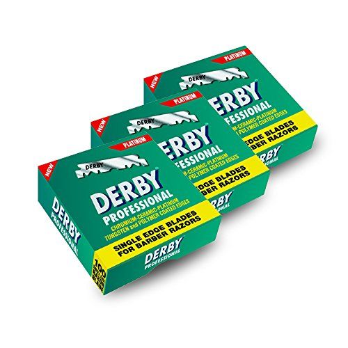 Derby Barba Professional Scheermesjes - 300 stuks