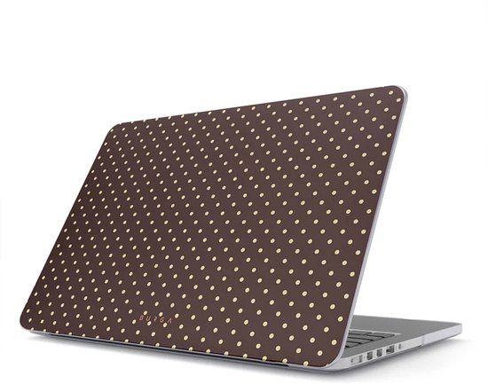Burga Hardshell Cover voor de Apple MacBook Air 15 inch (2023 / 2024 M3 / 2025 M4 / 2026 M5) - Sorry Busy