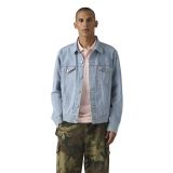 Levi's Type Iii Trucker Jack Blauw