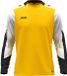 Jako Dynamic Longsleeve Kinderen - Geel / Wit / Zwart | Maat: 140