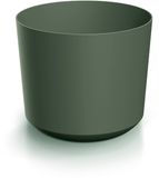 Merkloos Bloempot 34 x 30 cm - Plantenpot 22.5L - Kunststof Planten Pot - voor Binnen en Buiten - Groen