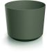 Merkloos Bloempot 34 x 30 cm - Plantenpot 22.5L - Kunststof Planten Pot - voor Binnen en Buiten - Groen