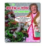 Mrs Browns Boys MBX08 naar beide kerstkaart..