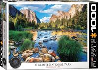 Eurographics YOSEMITE NATL PARK PUZZLE 1000PC - 0628136609470