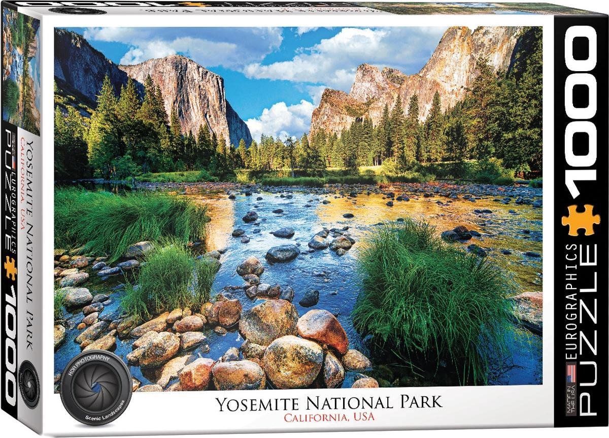 Eurographics YOSEMITE NATL PARK 1000PC PUZZ - 0628136609470