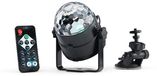 RED5 LED Disco Lamp Verstelbaar – Programmeerbare Kleuren & Lichteffecten – Feestverlichting voor Thuis & Feestjes – Compact Design