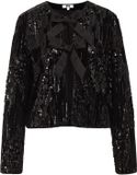 WE Fashion Dames pailletten top