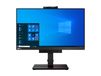 Lenovo ThinkCentre Tiny-In-One 23.8" Full HD LED Touchscreen Zwart