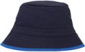 Neutral Reversible Bucket Hat NE93061 - Navy/Royal - S/M