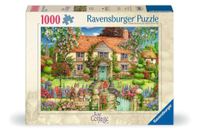Ravensburger puzzel rose cottage - 1000 stukjes