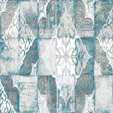 Homemania Ethnic Trends Tapijt, 12 geometrische motieven voor thuis, antislip, voor woonkamer, slaapkamer, meerkleurig, van polyester, katoen, 80 x 50 cm