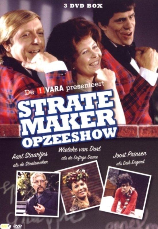 - Stratemakeropzeeshow dvd