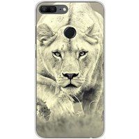 1001 coques Huawei Honor 9 Lite Lioness Siliconen hoesje