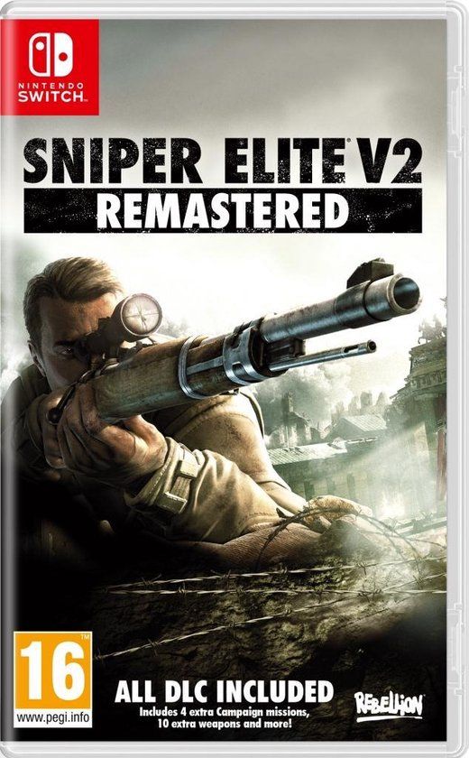 Plaion Sniper Elite V2 Remastered - Nintendo Switch