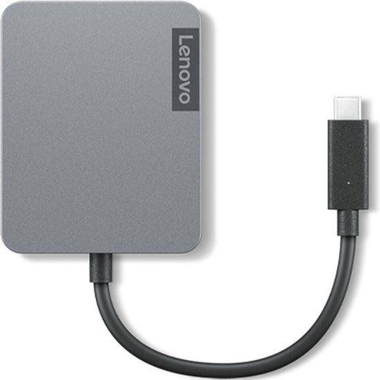 Lenovo USB-C Travel Hub Gen2 GX91A34575 Grey