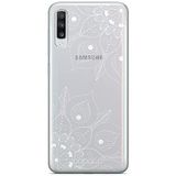 ERT GROUP mobiel telefoonhoesje voor Samsung A70 origineel en officieel erkend Babaco patroon Mandalas 003 optimaal aangepast aan de vorm van de mobiele telefoon, gedeeltelijk bedrukt