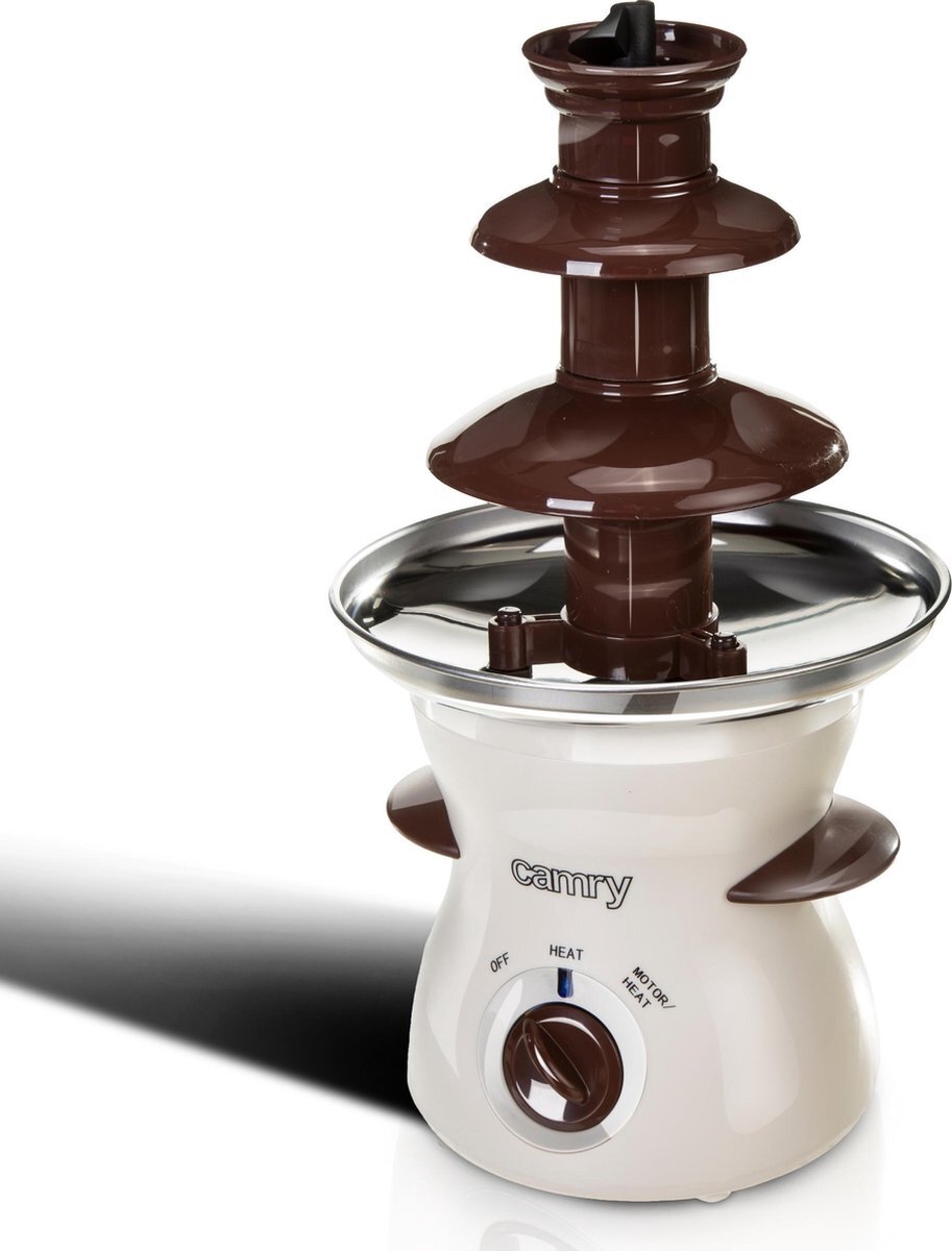 Camry Chocolade fontein - Chocolade fondue - Fonduevorken - Wit