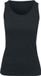 Build Your Brand Jersey Basic Dames Top - zwart - XL