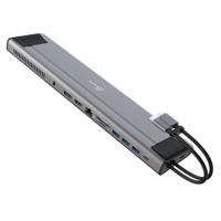 j5create JCD552-N M.2 NVMe USB-C Gen 2 Docking Station