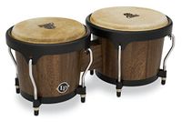LP Latin Percussion - Aspire Bongo - 6 3/4" en 8" - Siamees notenhout - Walnut - LPA601-SW