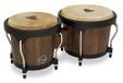 LP Latin Percussion - Aspire Bongo - 6 3/4" en 8" - Siamees notenhout - Walnut - LPA601-SW
