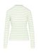 s.Oliver Shirt lichtgroen / offwhite