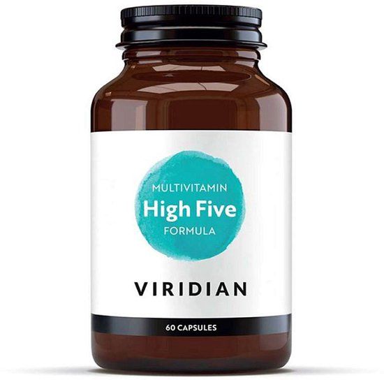 Viridian High Five Multivit&Min Vir Capsules