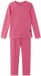 Reima Lani Lange Mouwen Basislaagset Roze 8-9 Years Kinderen