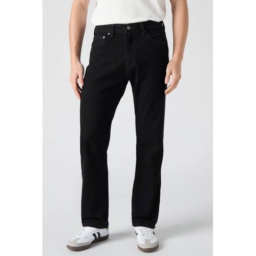 Levi's 505™ Regular Fit Jeans Mannen, Black, 34W / 32L